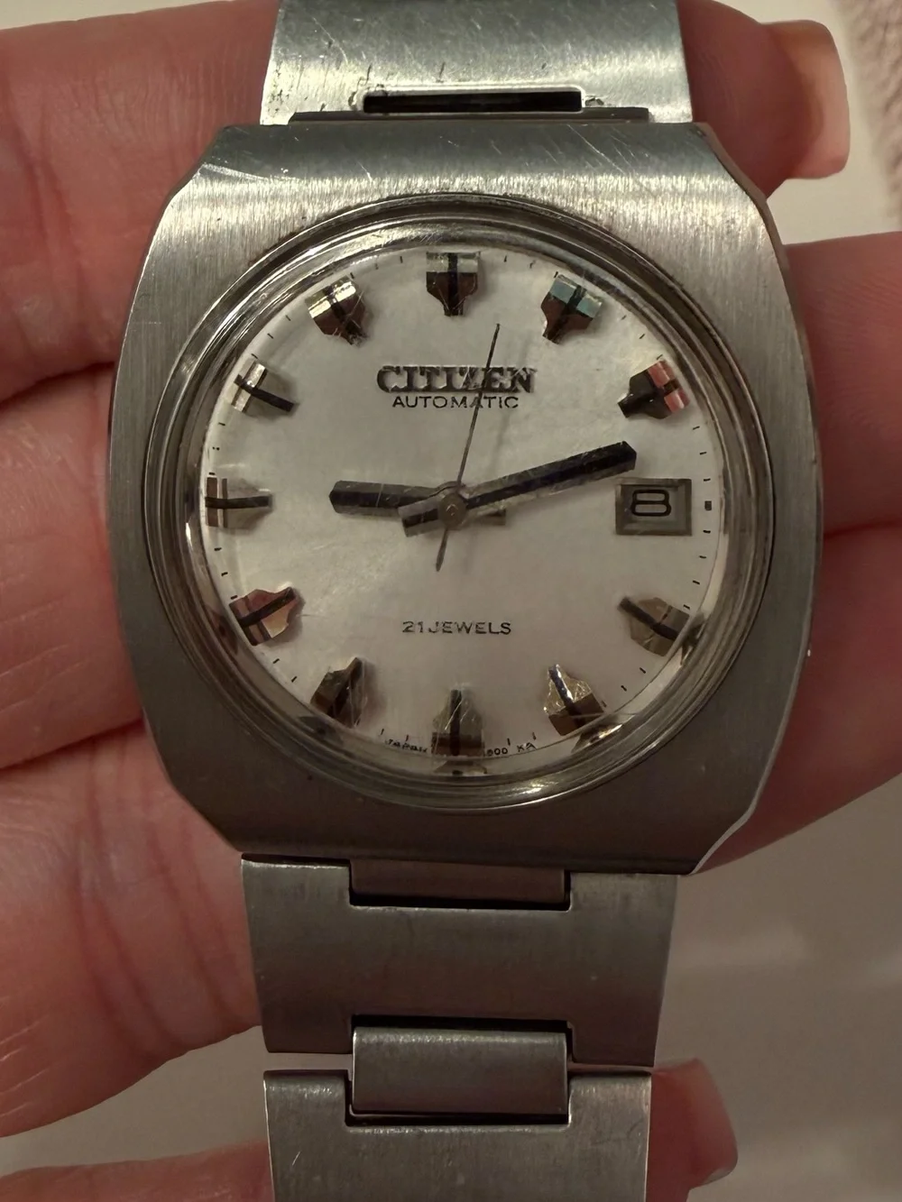 Citizen vintage 62-6457 6000 automatic watch